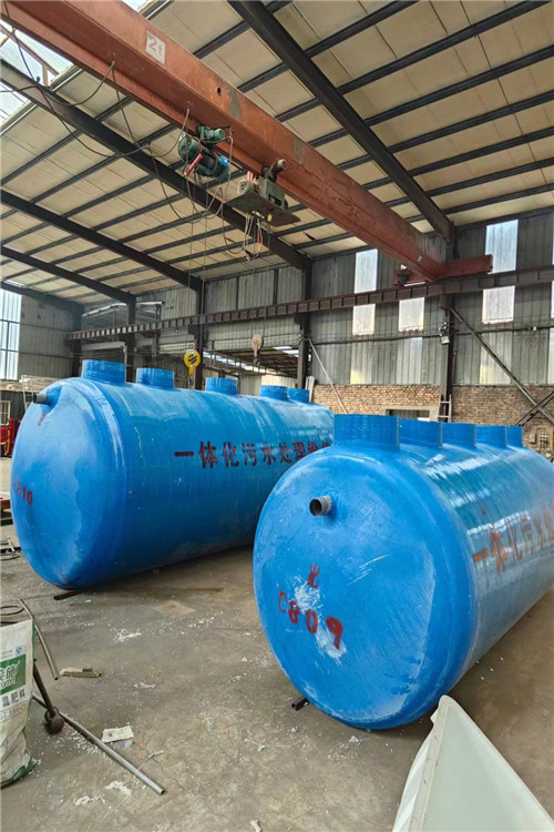 一体化污水处理设备