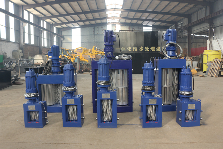 粉碎格栅机的工作原理