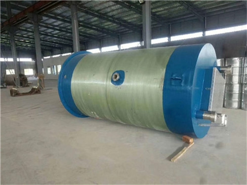 一体化泵站的重要环保意义