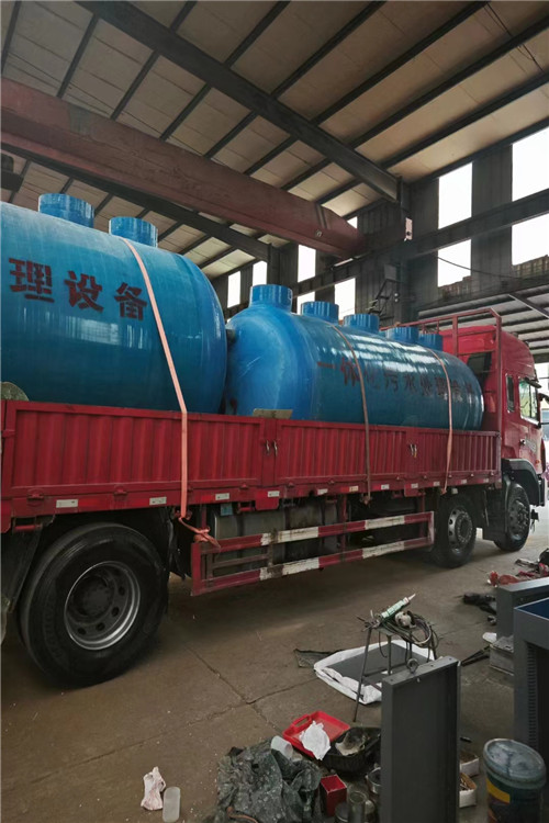 一体化污水处理设备