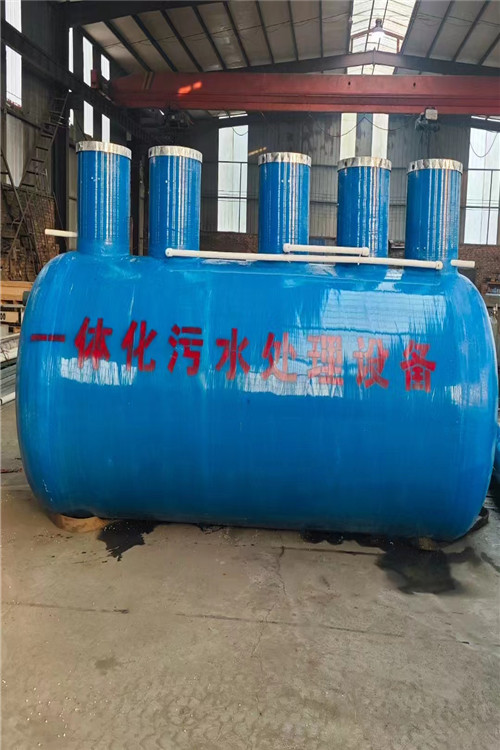 一体化污水处理设备适合各种污水处理